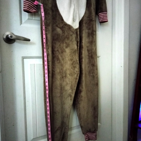 COPY - Rudolph the red nose reindeer Onesie/Pajamas. - Picture 10 of 12